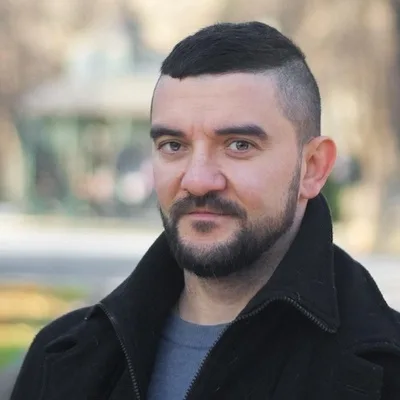 Portrait of Valentin Hristev